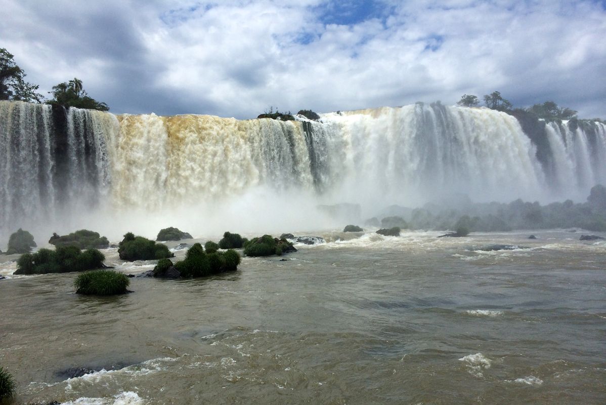 24 Salto Floriano Falls From Devils Throat Iguazu Falls Brazil ...